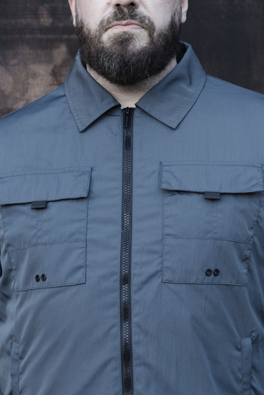 Navarro Overshirt :: Dark Grey