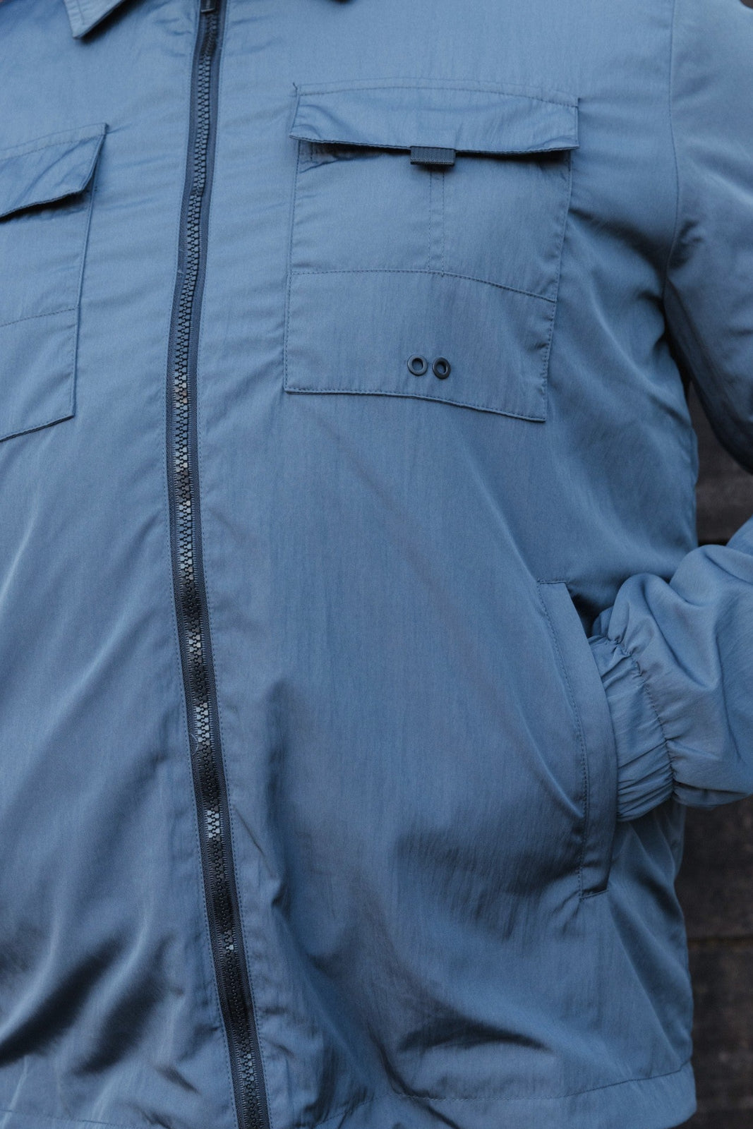 Navarro Overshirt :: Dark Grey