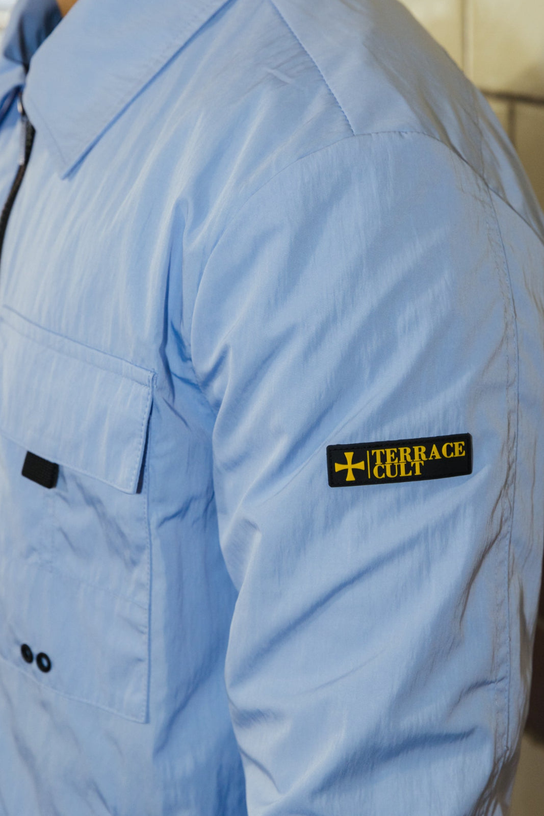 Navarro Overshirt :: Sky Blue