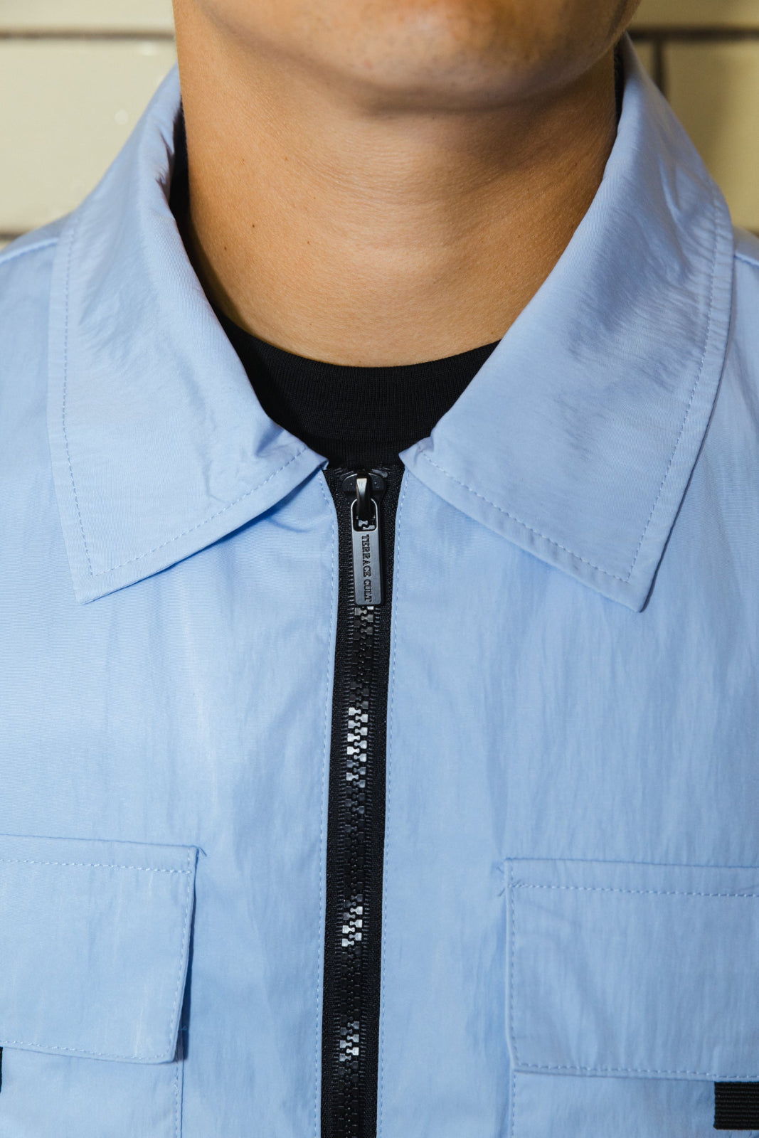 Navarro Overshirt :: Sky Blue