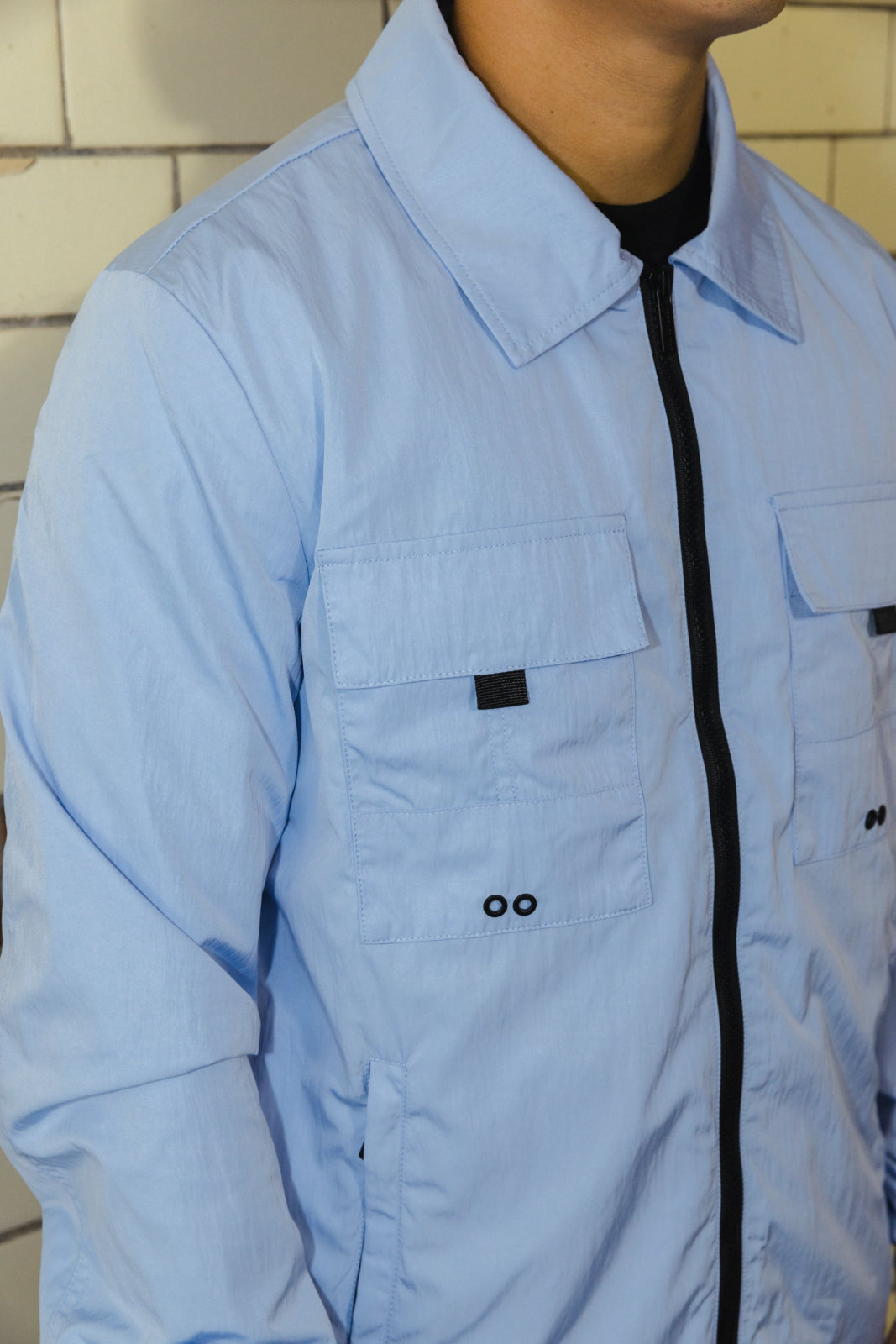Navarro Overshirt :: Sky Blue