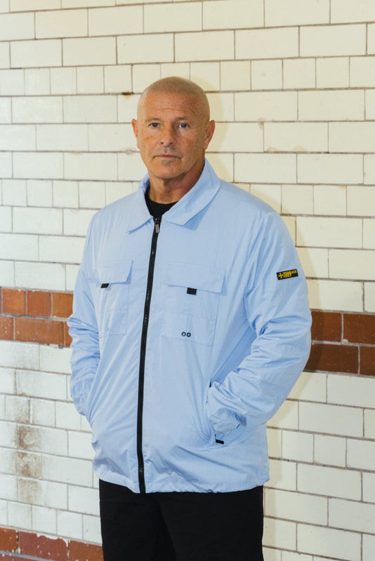 Navarro Overshirt :: Sky Blue