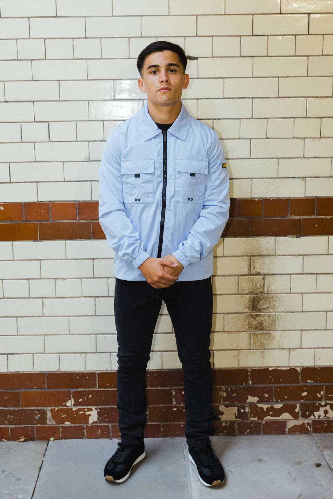 Navarro Overshirt :: Sky Blue