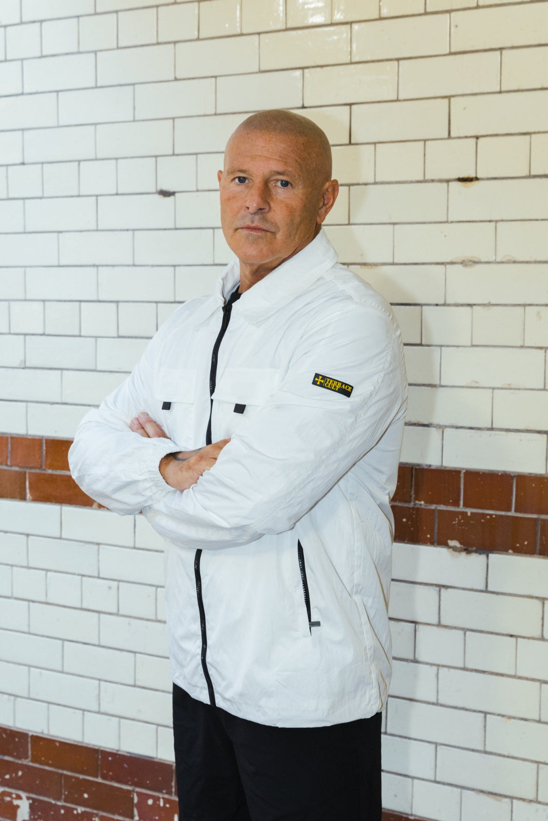 Navarro Overshirt :: White