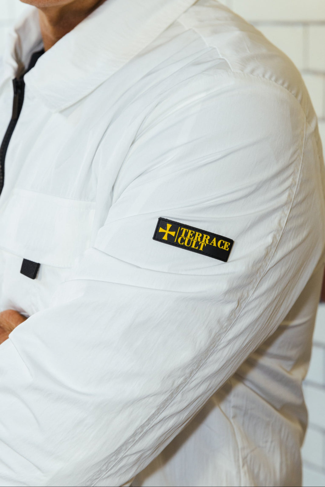 Navarro Overshirt :: White