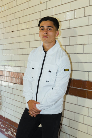 Navarro Overshirt :: White