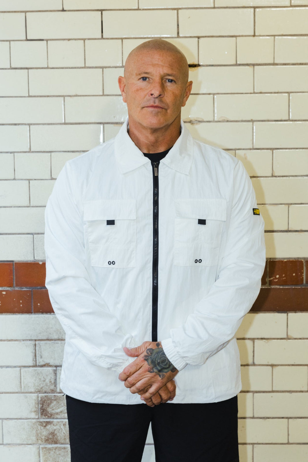 Navarro Overshirt :: White