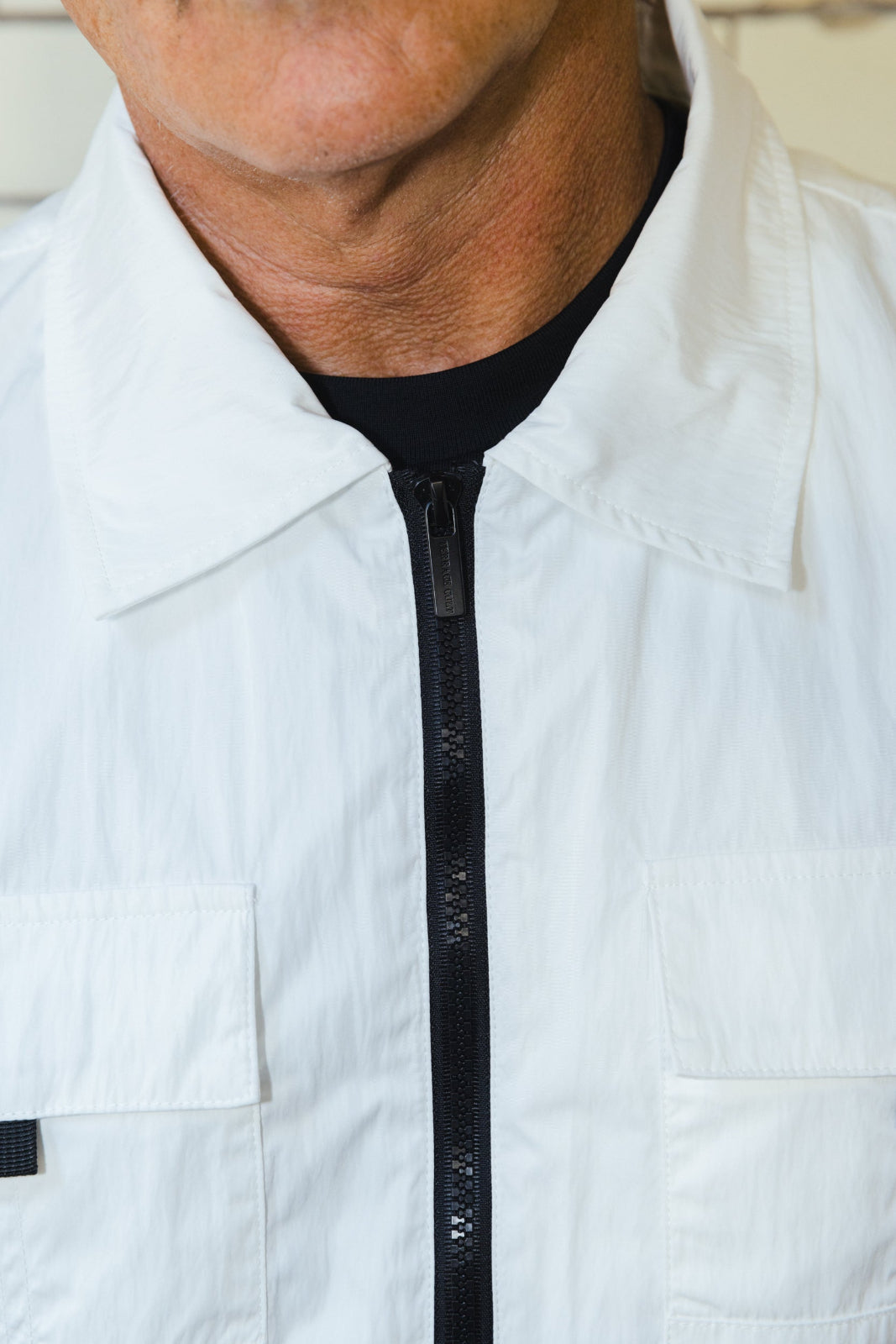Navarro Overshirt :: White
