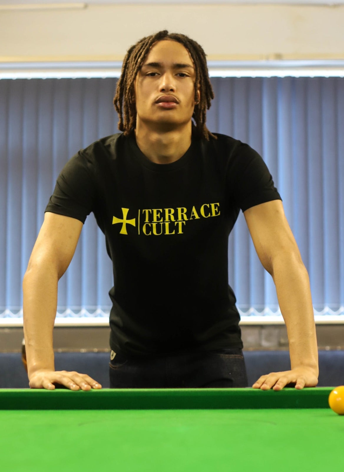 Cult X Logo Tee :: Black - Terrace Cult