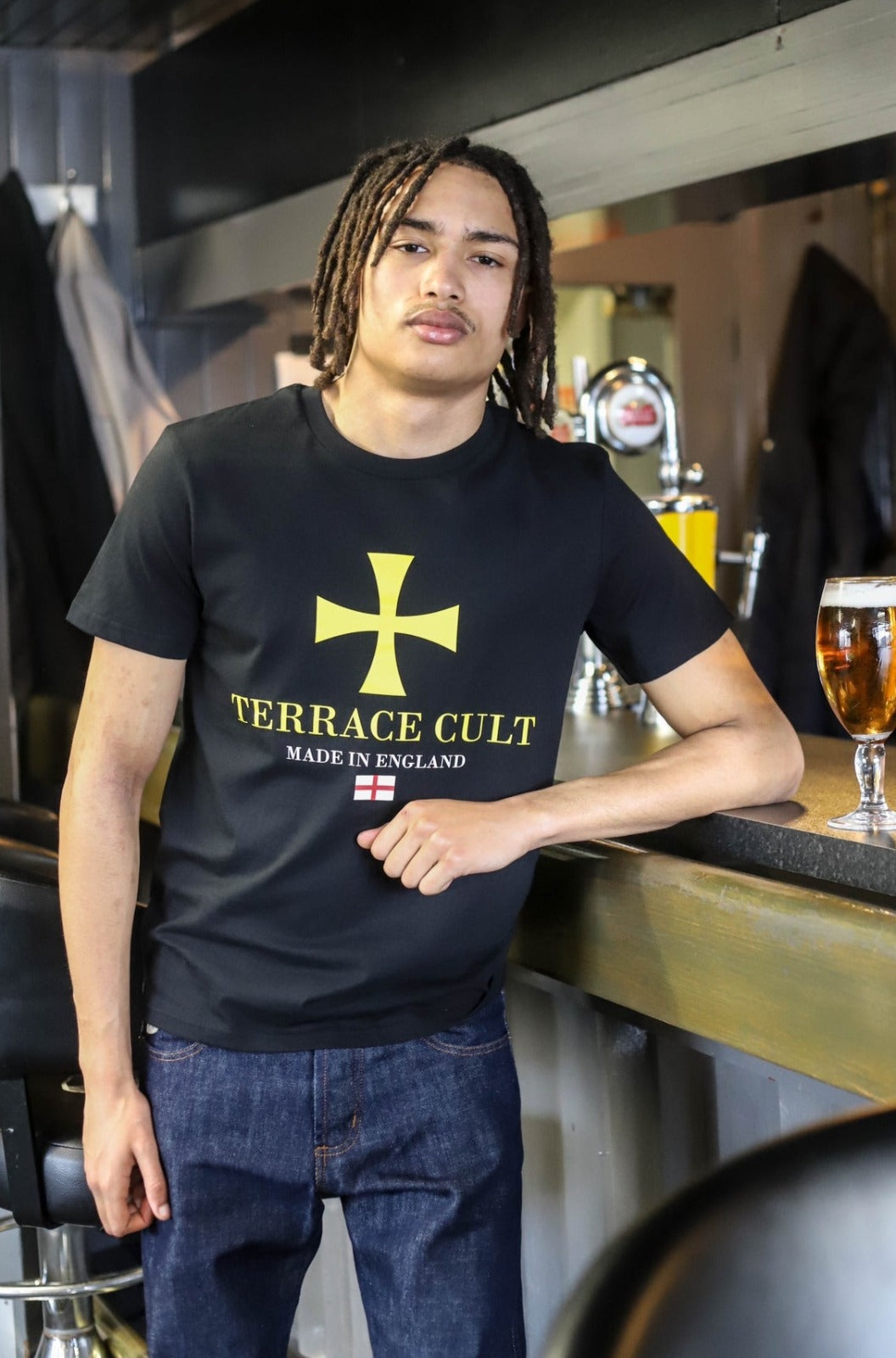 Covert Tee - Terrace Cult