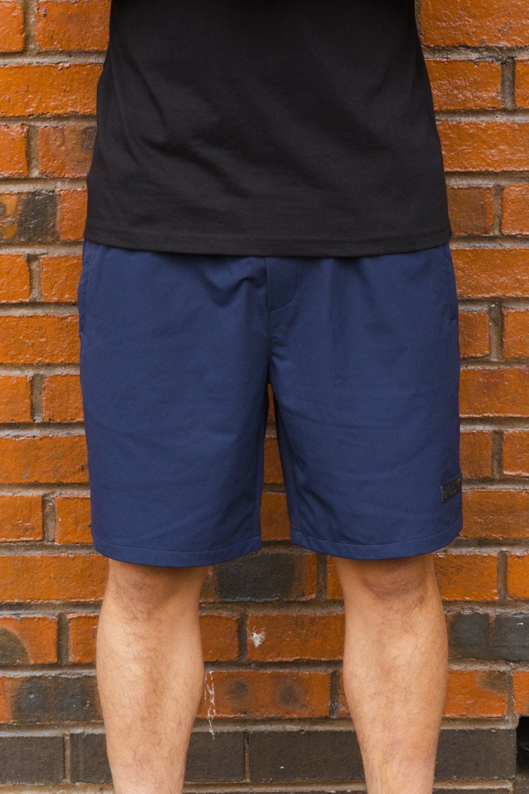 Renzo Bistretch Shorts :: Navy