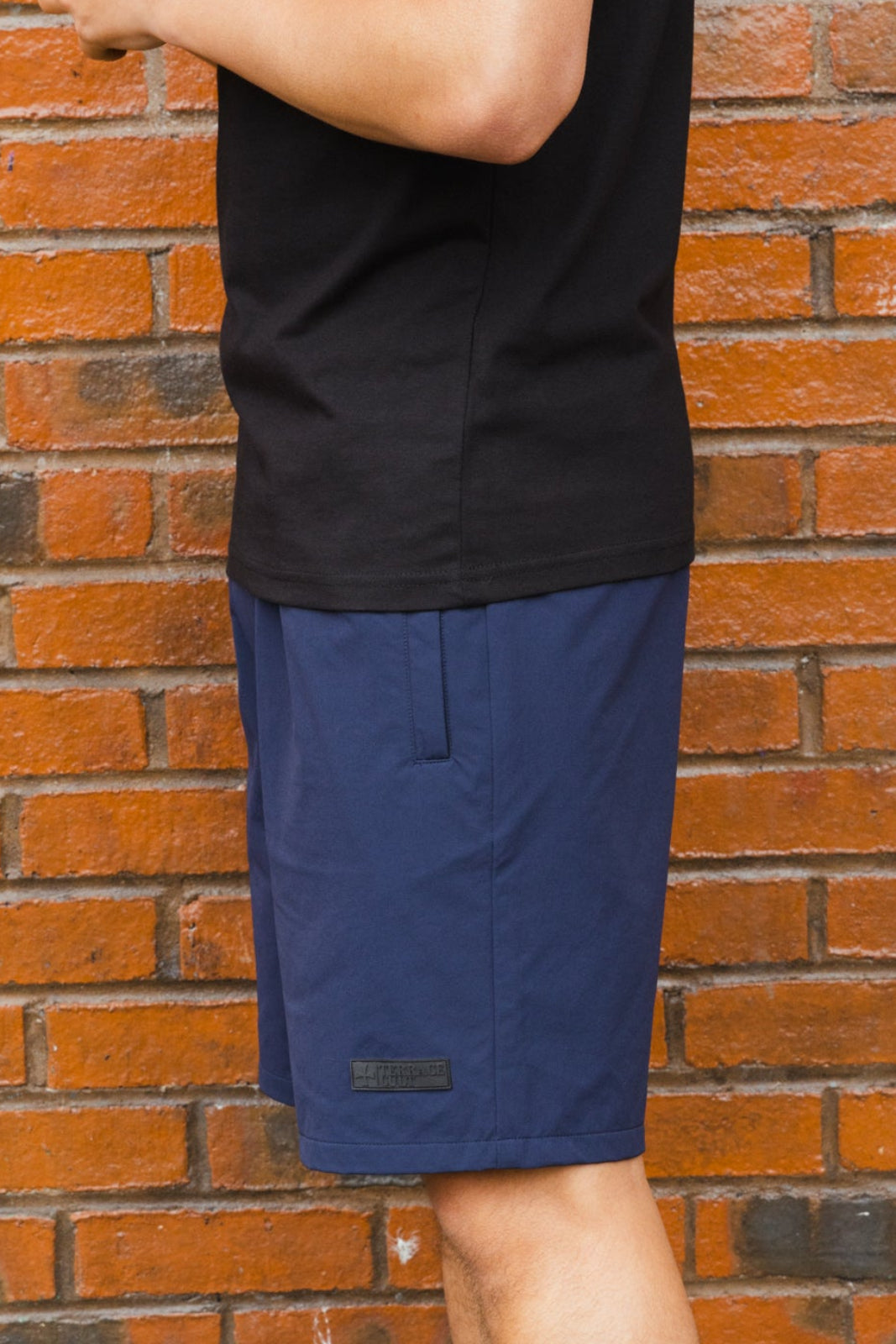 Renzo Bistretch Shorts :: Navy