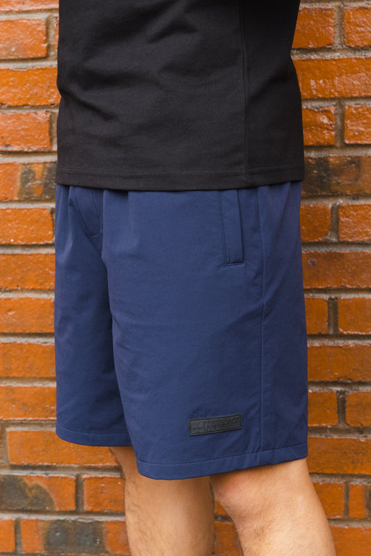 Renzo Bistretch Shorts :: Navy