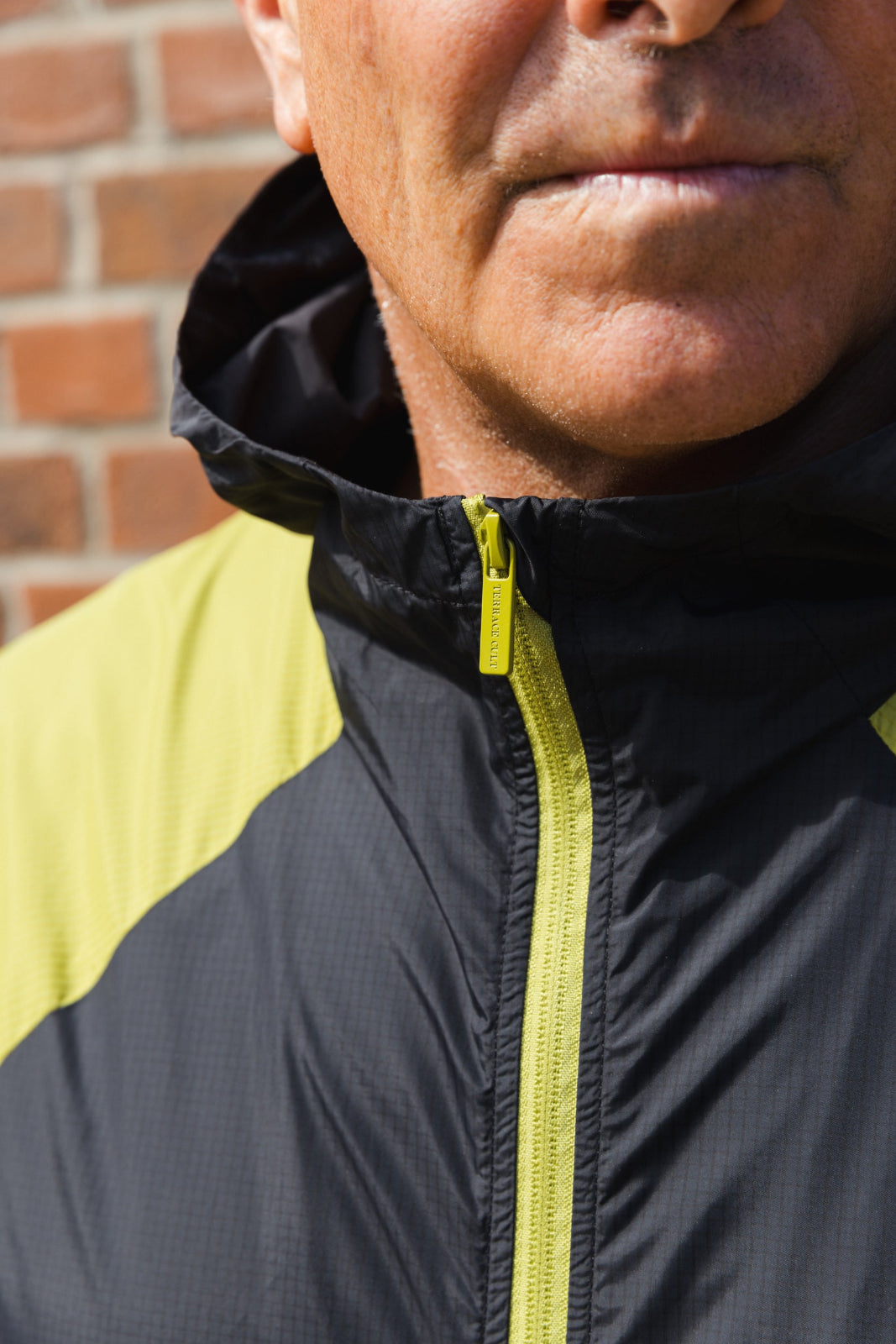 Rocco Jacket :: Black/Acid Green