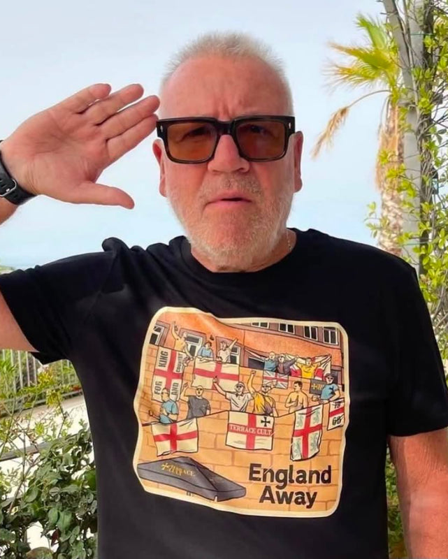 England Away Tee - Terrace Cult