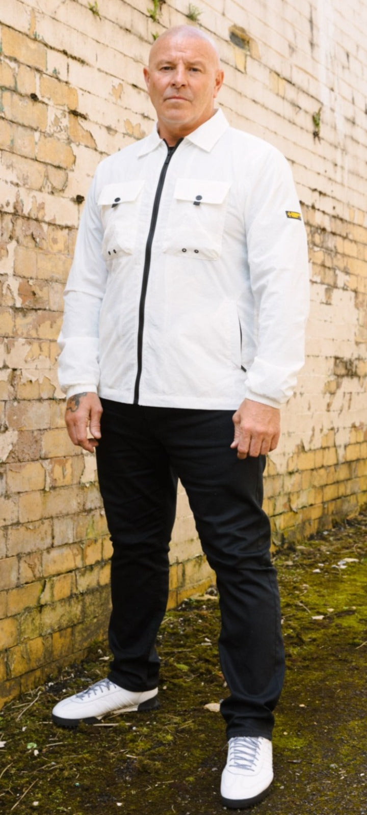 Salvatore Overshirt :: Bone White