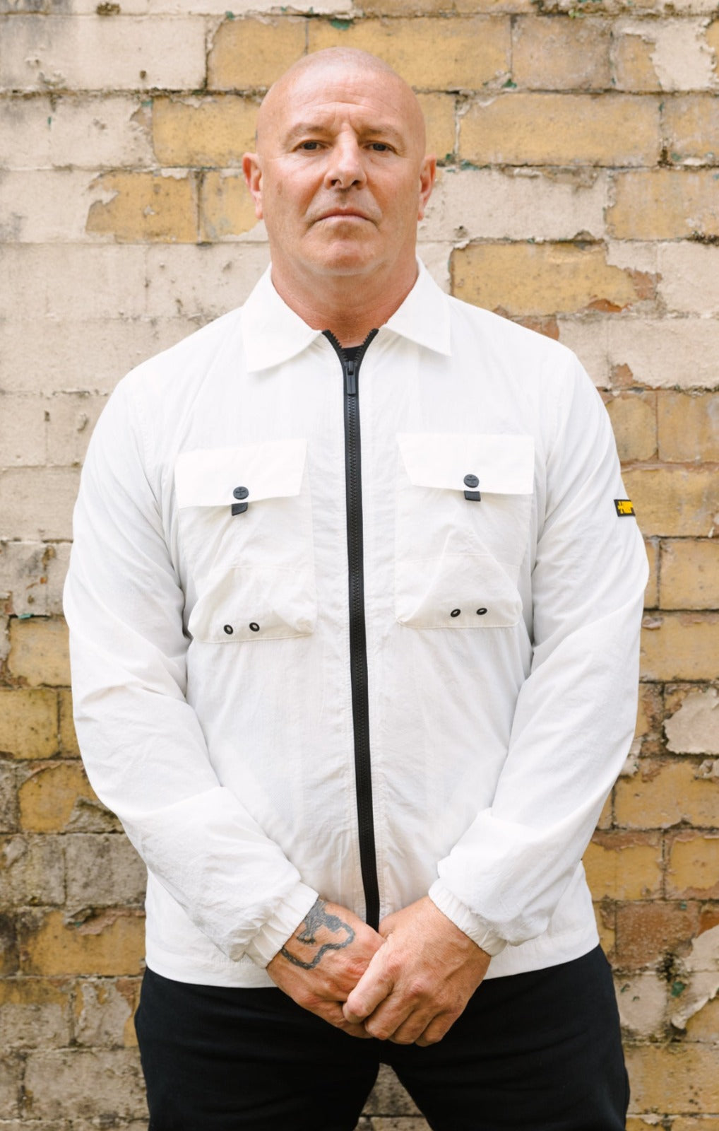 Salvatore Overshirt :: Bone White