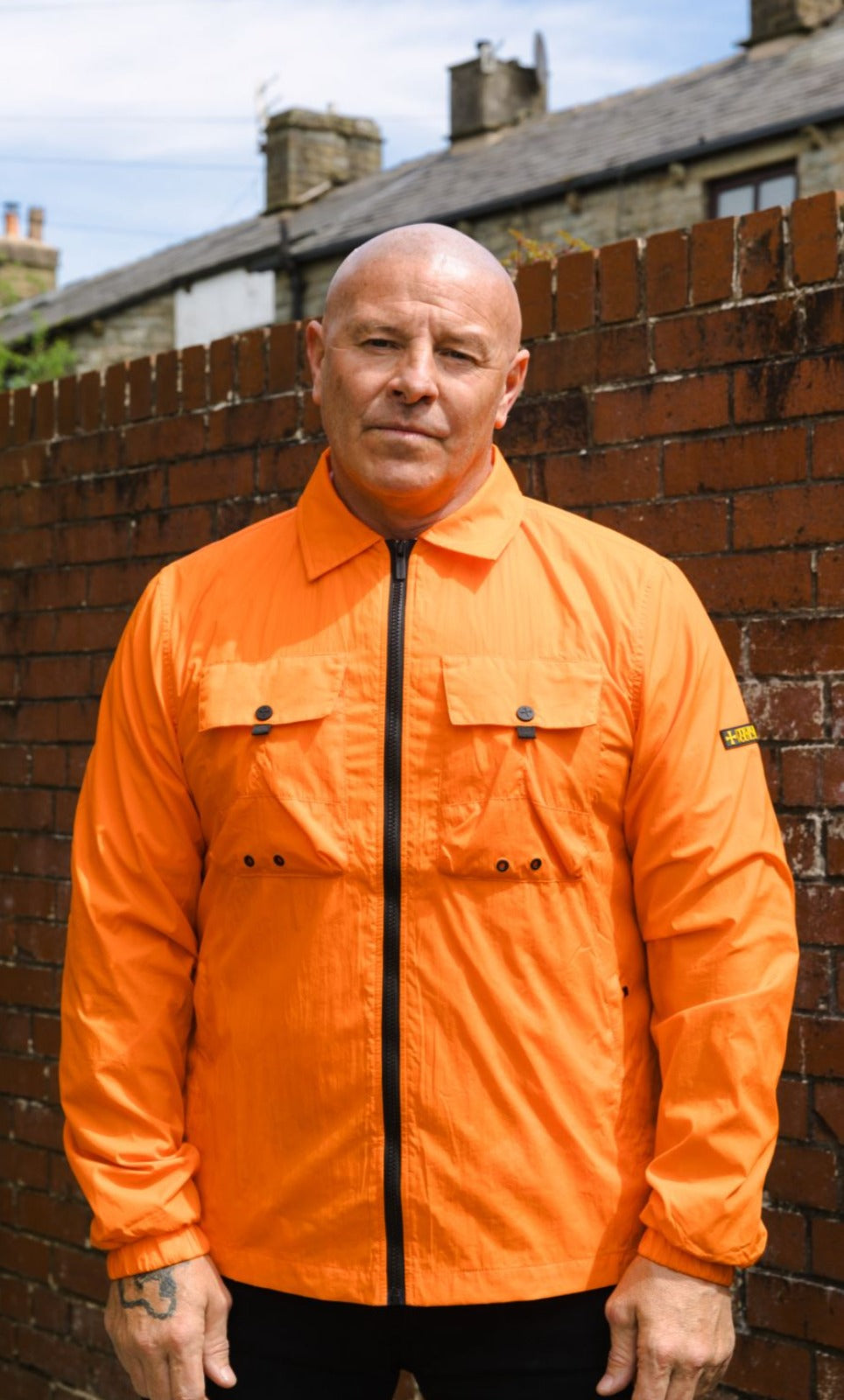 Salvatore Overshirt :: Orange