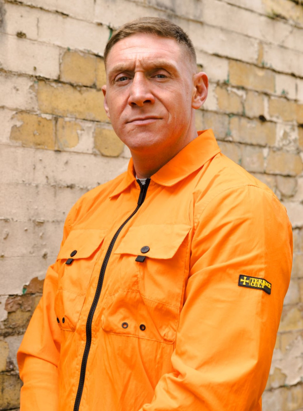 Salvatore Overshirt :: Orange