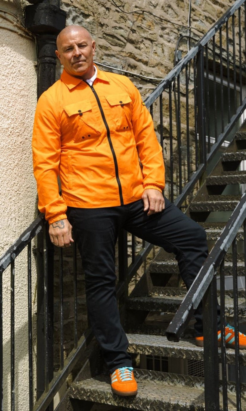 Salvatore Overshirt :: Orange