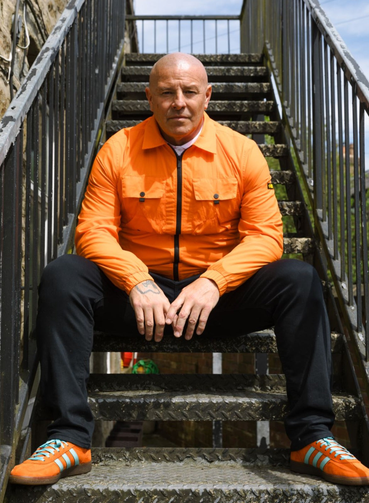 Salvatore Overshirt :: Orange