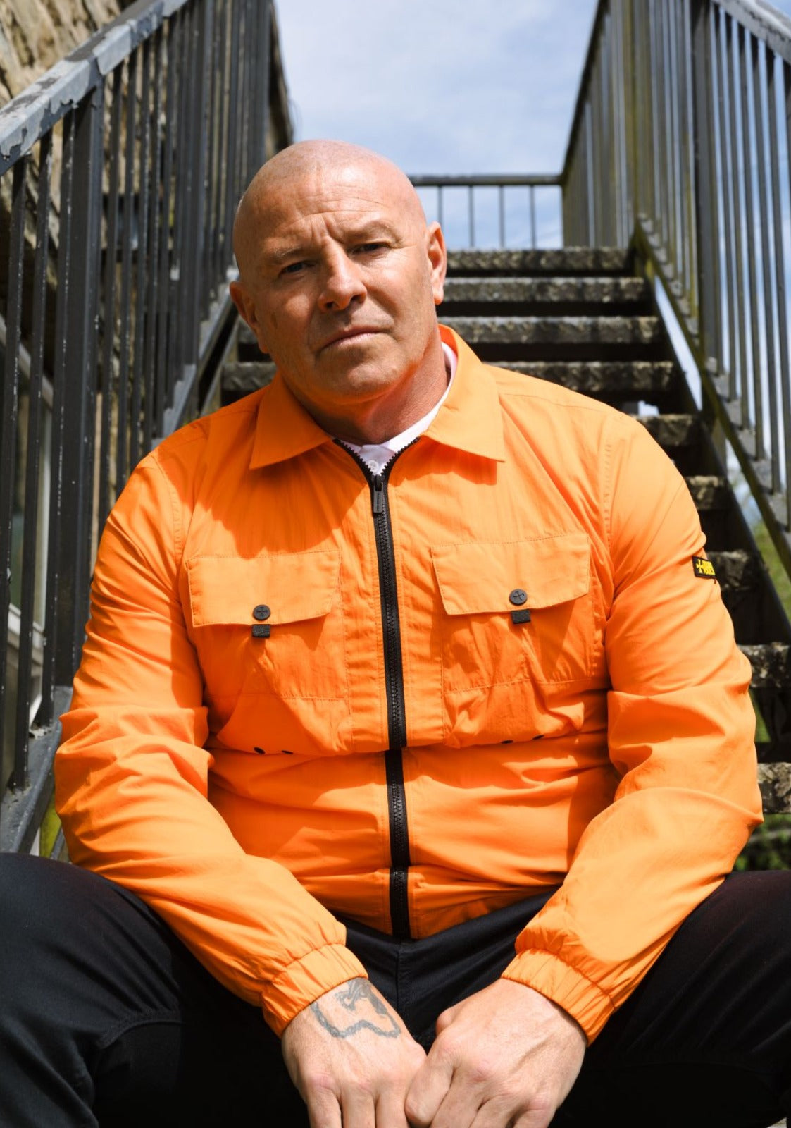 Salvatore Overshirt :: Orange