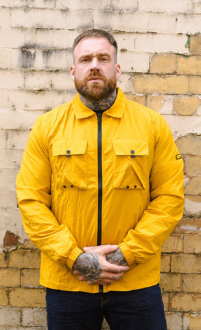 Salvatore Overshirt :: Mustard