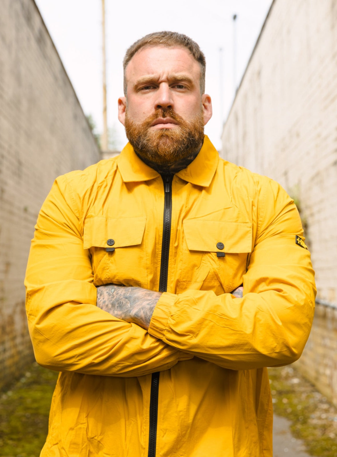 Salvatore Overshirt :: Mustard