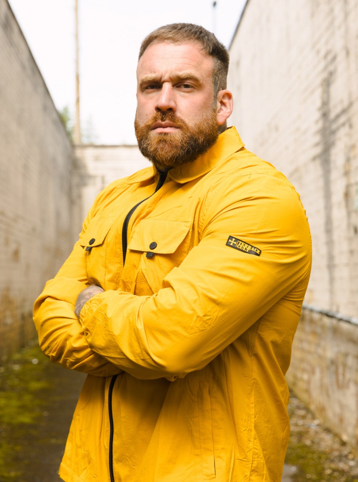 Salvatore Overshirt :: Mustard