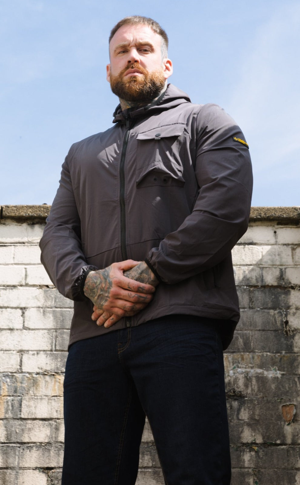 Savastano Jacket :: Slate Grey