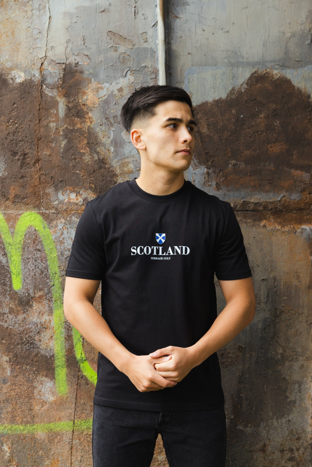 Scotland Shield Tee