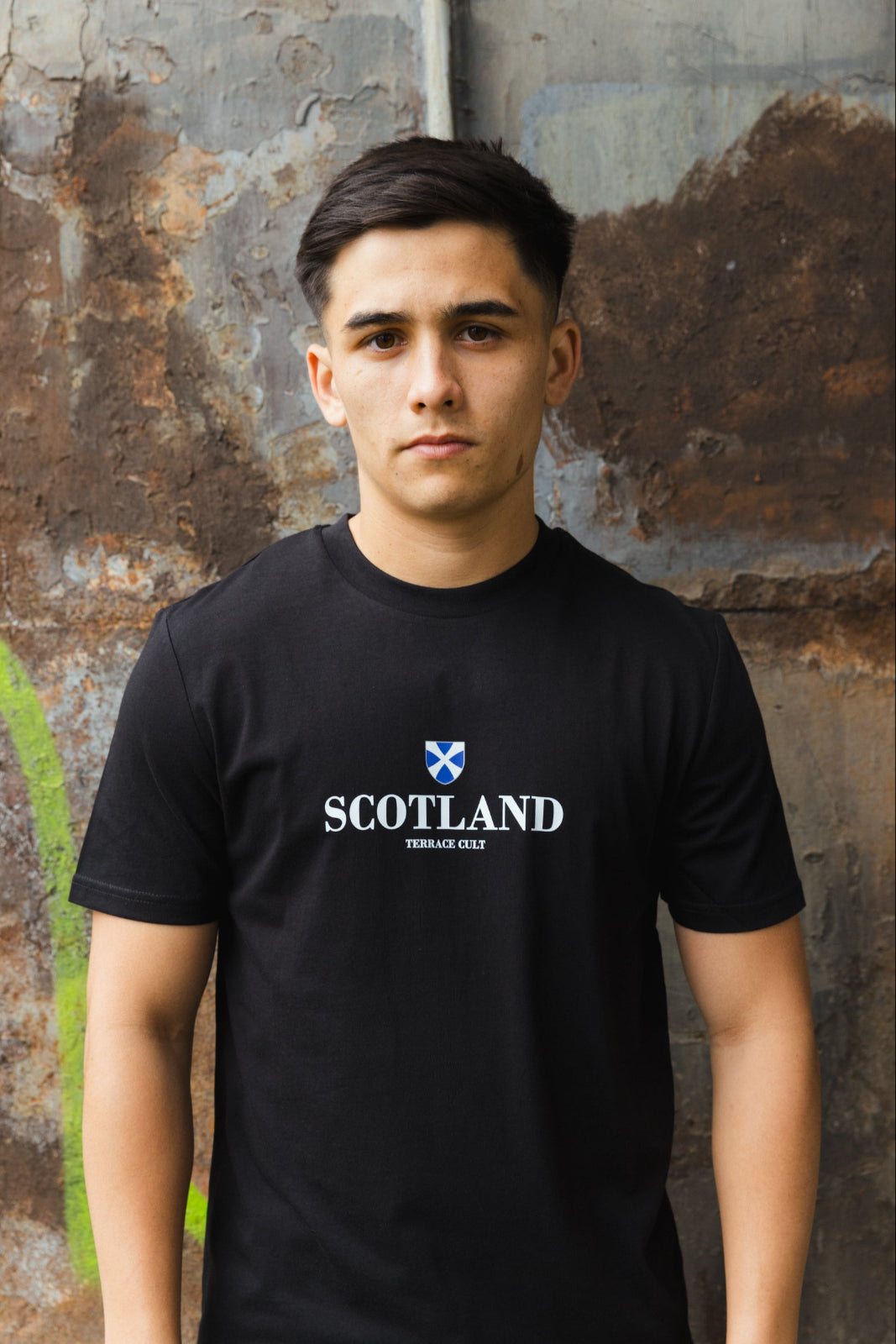 Scotland Shield Tee