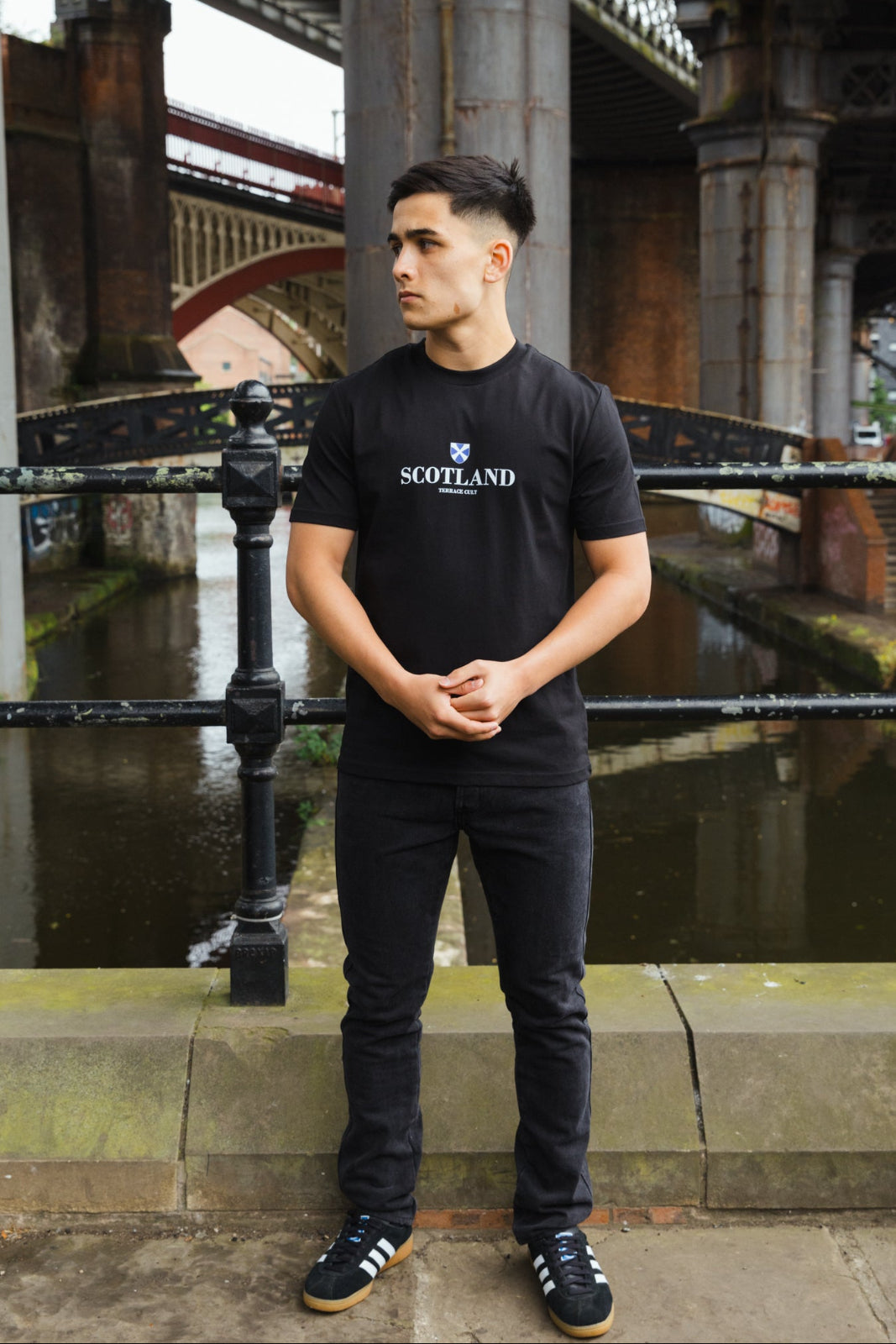 Scotland Shield Tee
