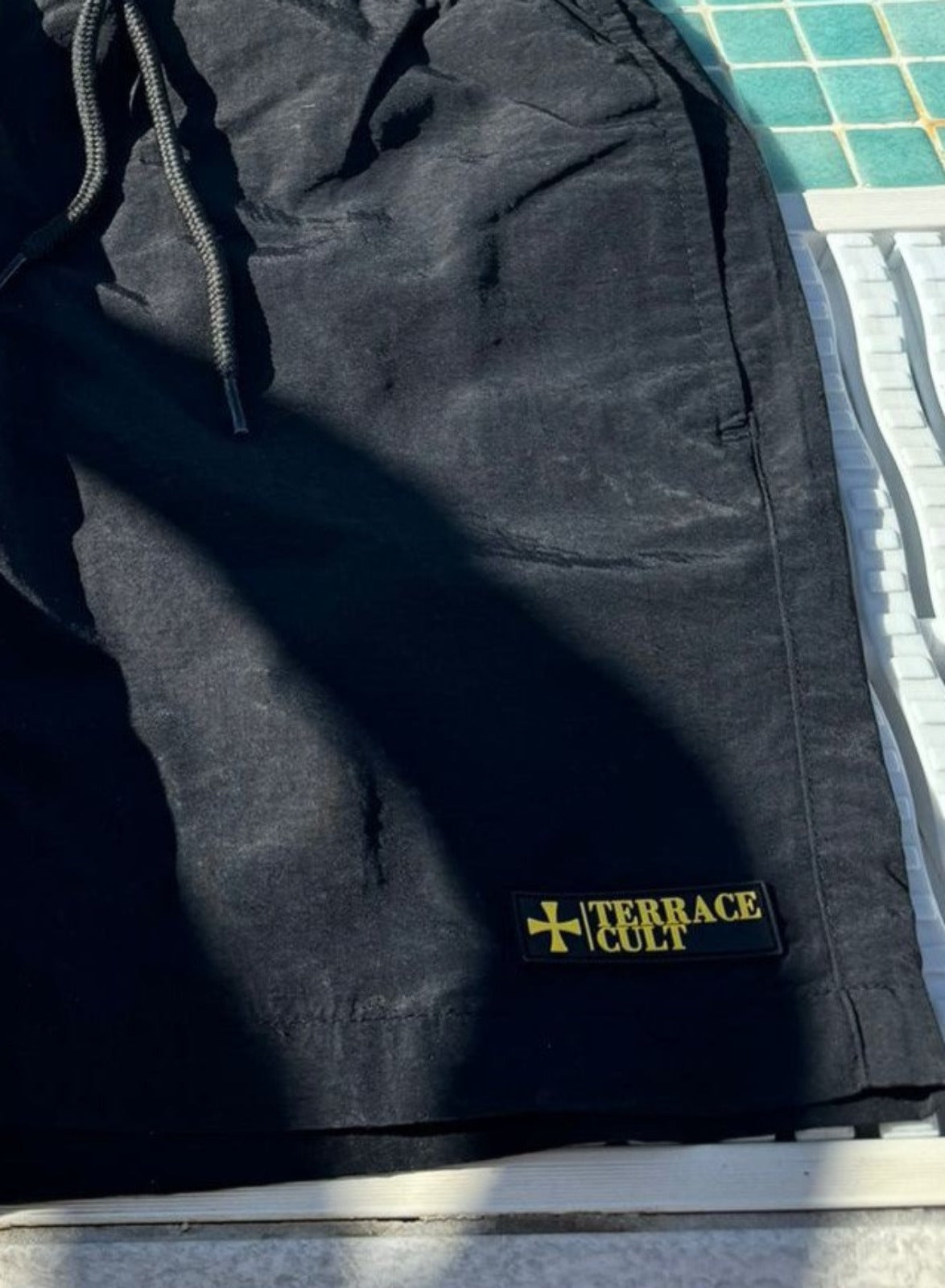 Terrace Cult Swim Shorts :: Black