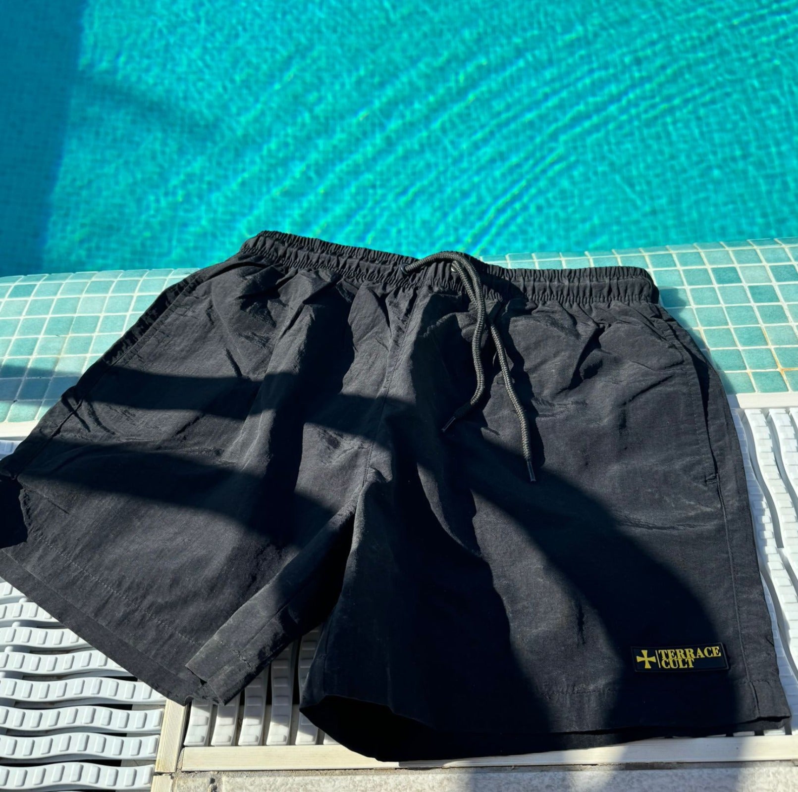 Terrace Cult Swim Shorts :: Black