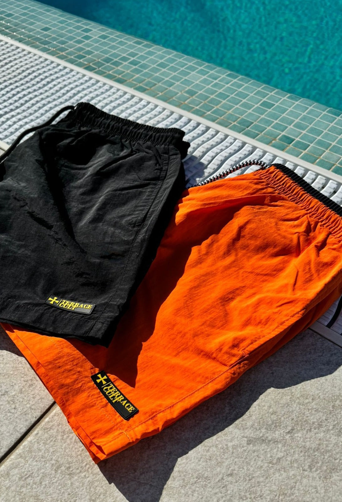 Terrace Cult Swim Shorts :: Orange