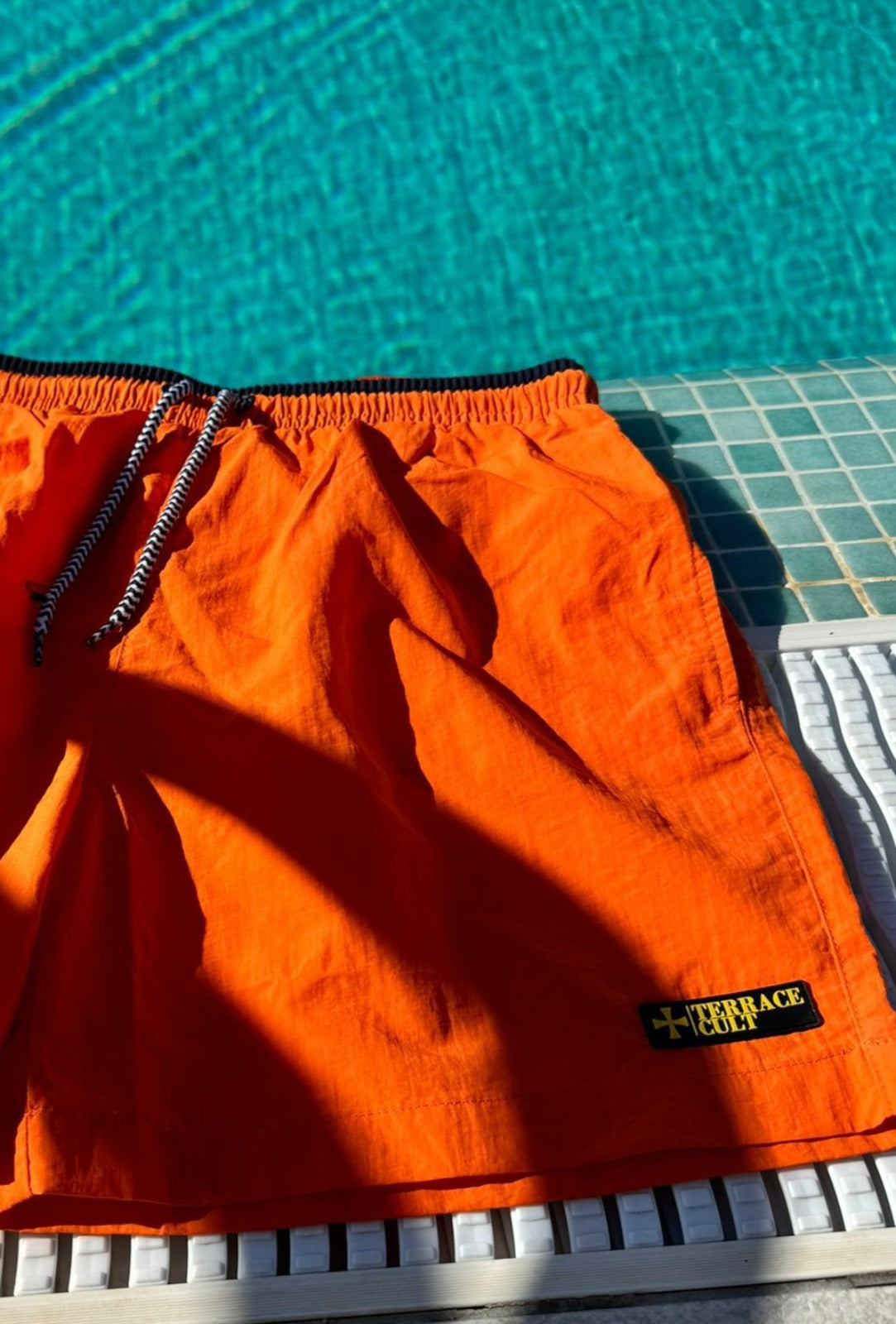 Terrace Cult Swim Shorts :: Orange