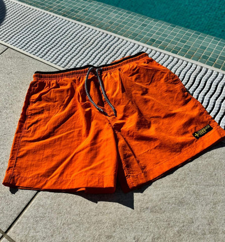 Terrace Cult Swim Shorts :: Orange