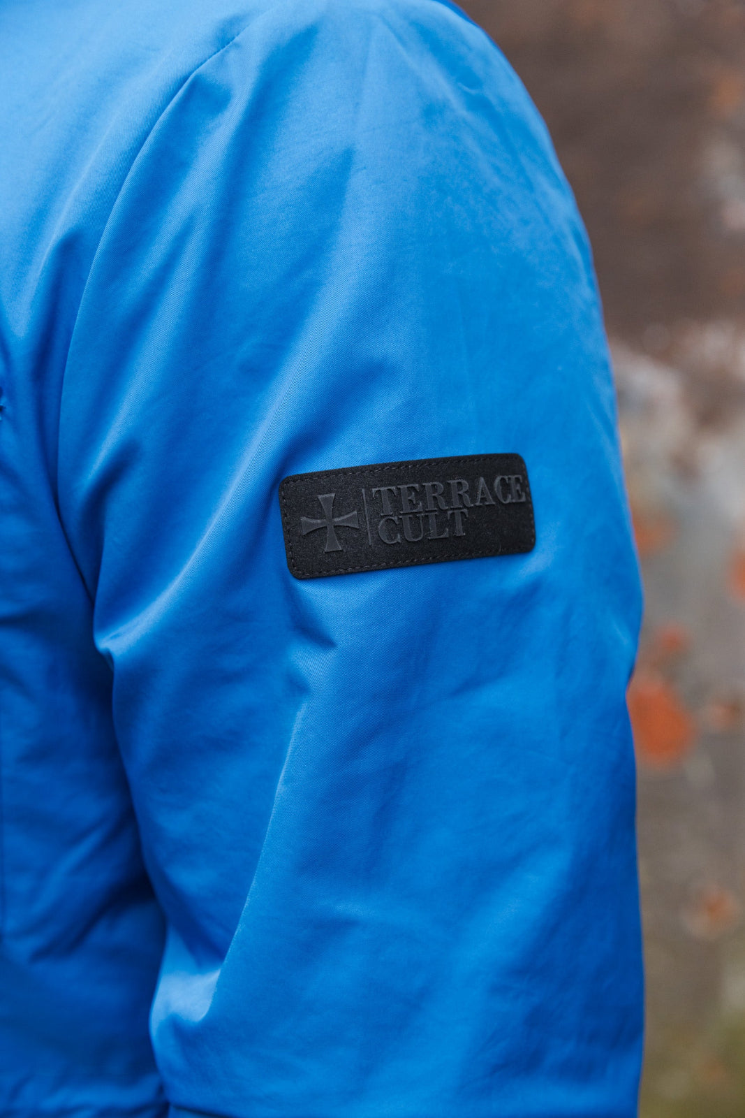 Luciano Field Jacket :: Royal Blue