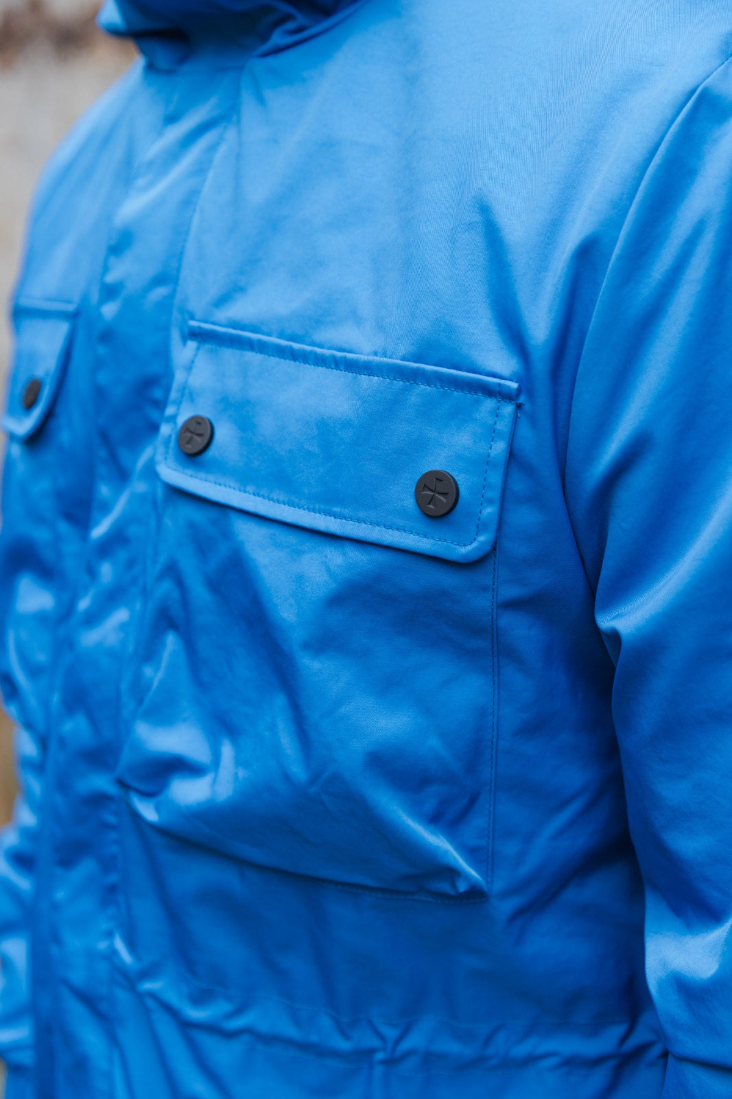 Luciano Field Jacket :: Royal Blue