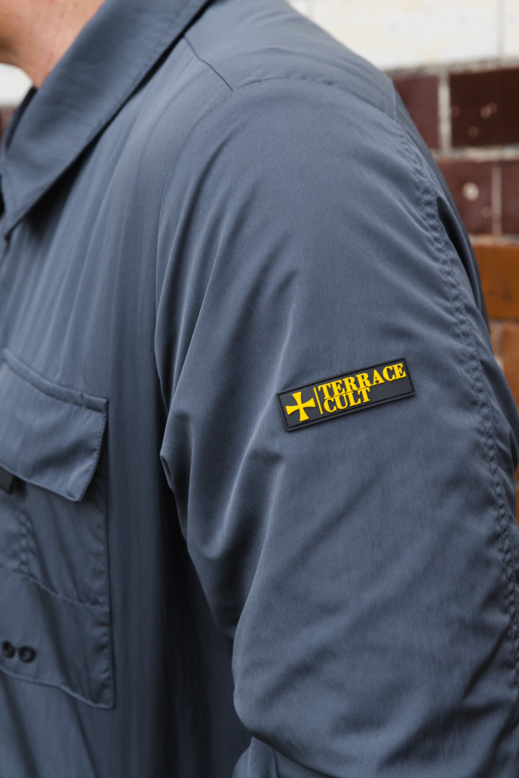 Navarro Overshirt :: Dark Grey - Terrace Cult