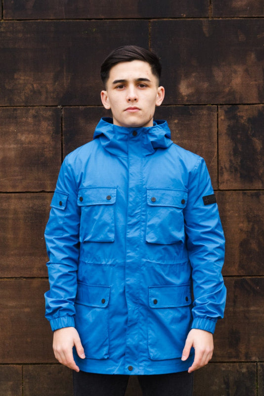 Luciano Field Jacket :: Royal Blue