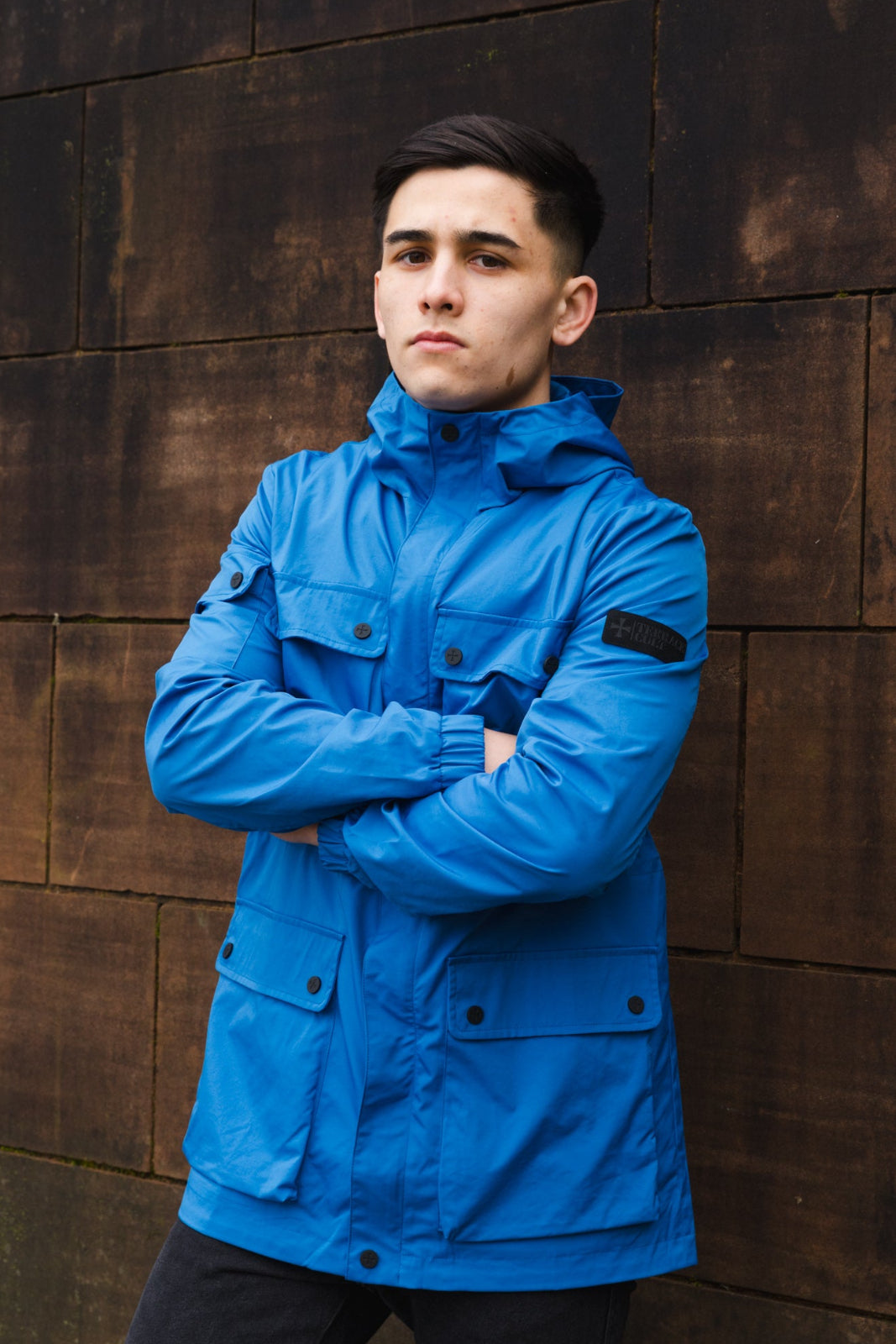 Luciano Field Jacket :: Royal Blue