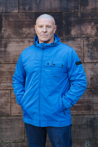 Malamore Hooded Jacket :: Royal Blue