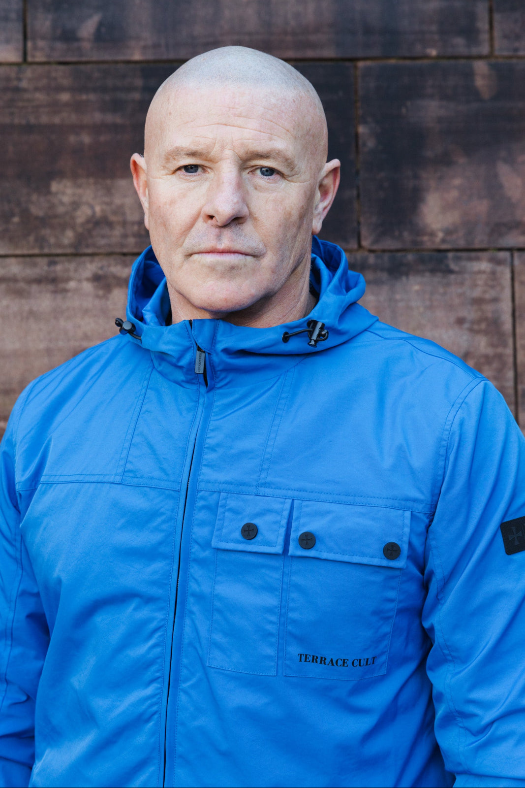 Malamore Hooded Jacket :: Royal Blue