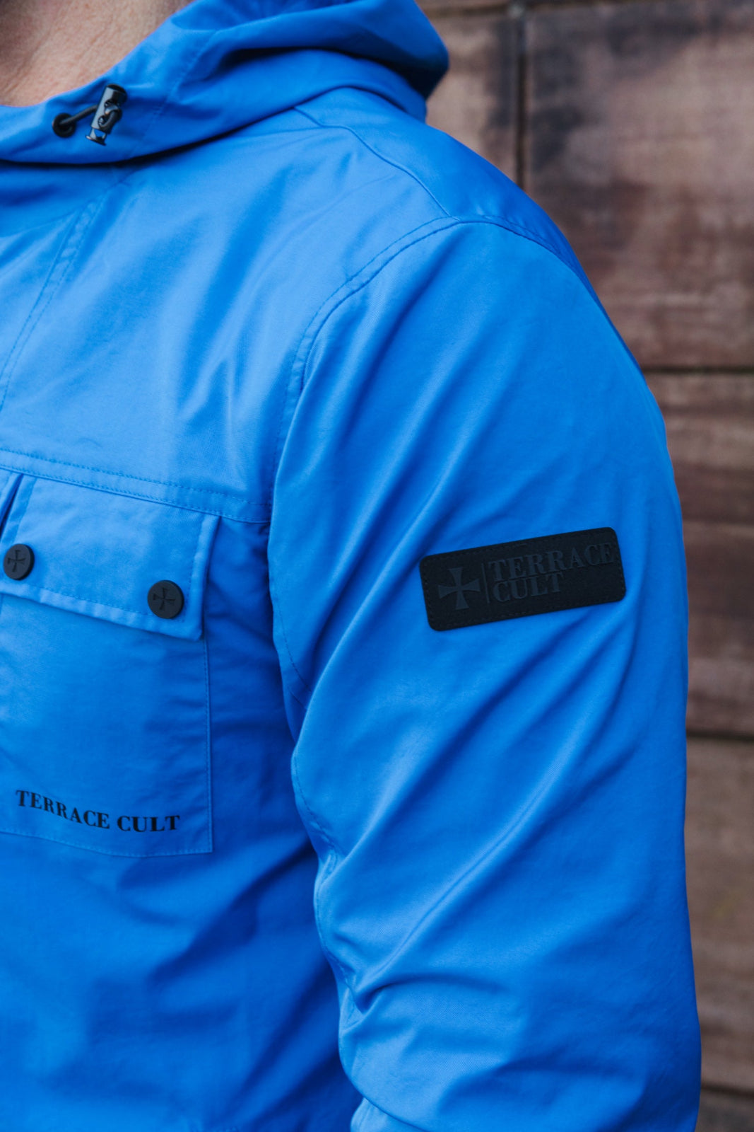 Malamore Hooded Jacket :: Royal Blue