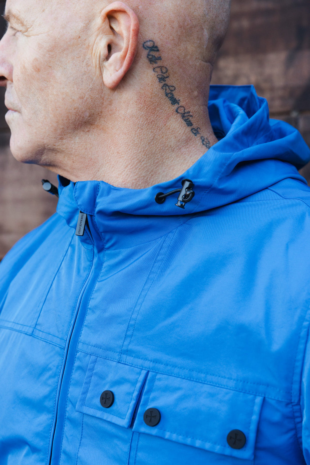 Malamore Hooded Jacket :: Royal Blue