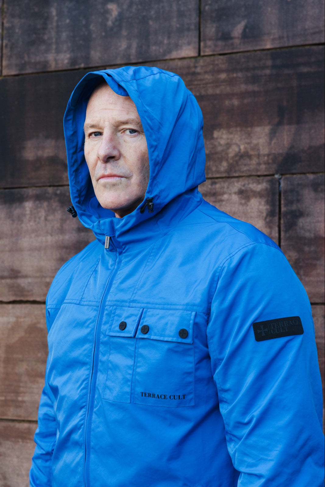 Malamore Hooded Jacket :: Royal Blue