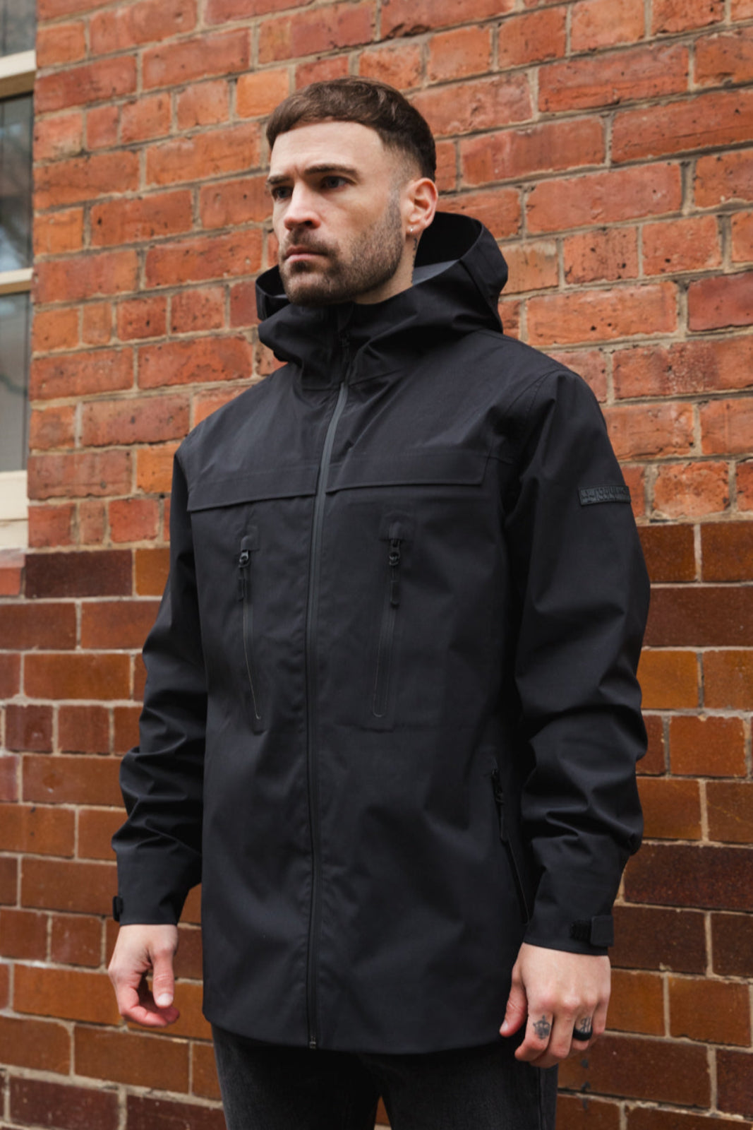 The Dryer Jacket :: Black