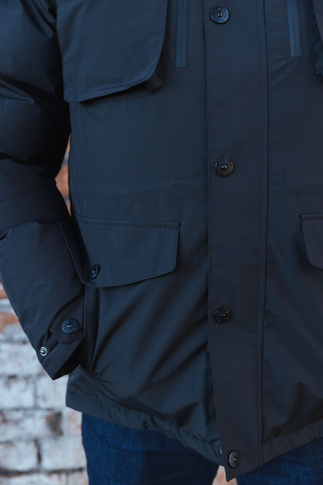 Sorrento Jacket :: Black